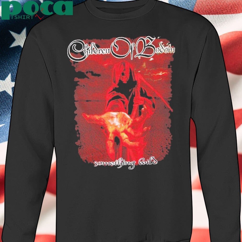 Children Of Bodom New Arrivals Merch July 15th 2025 Something Wild Cover Merch Unisex T-Shirt