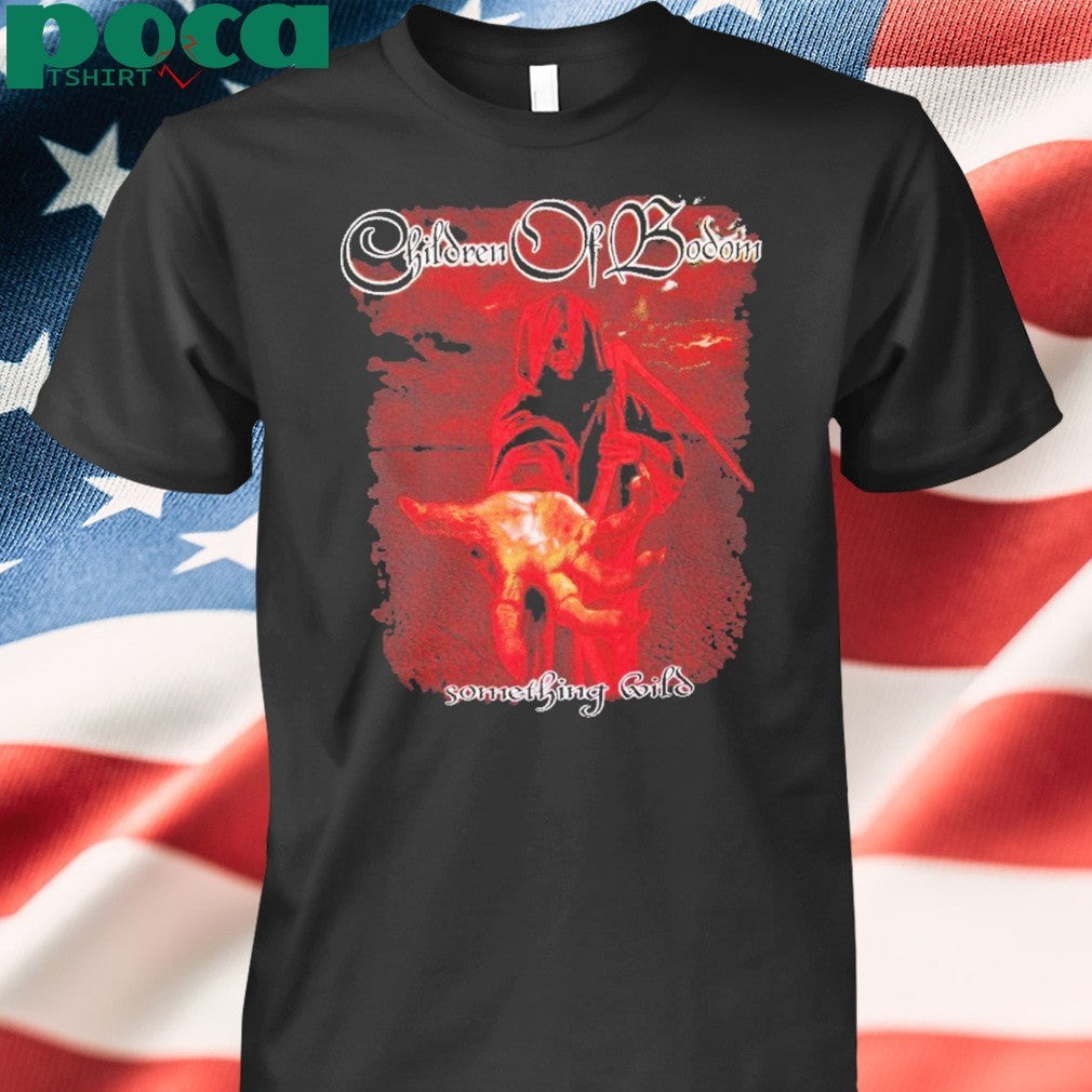Children Of Bodom New Arrivals Merch July 15th 2025 Something Wild Cover Merch Unisex T-Shirt