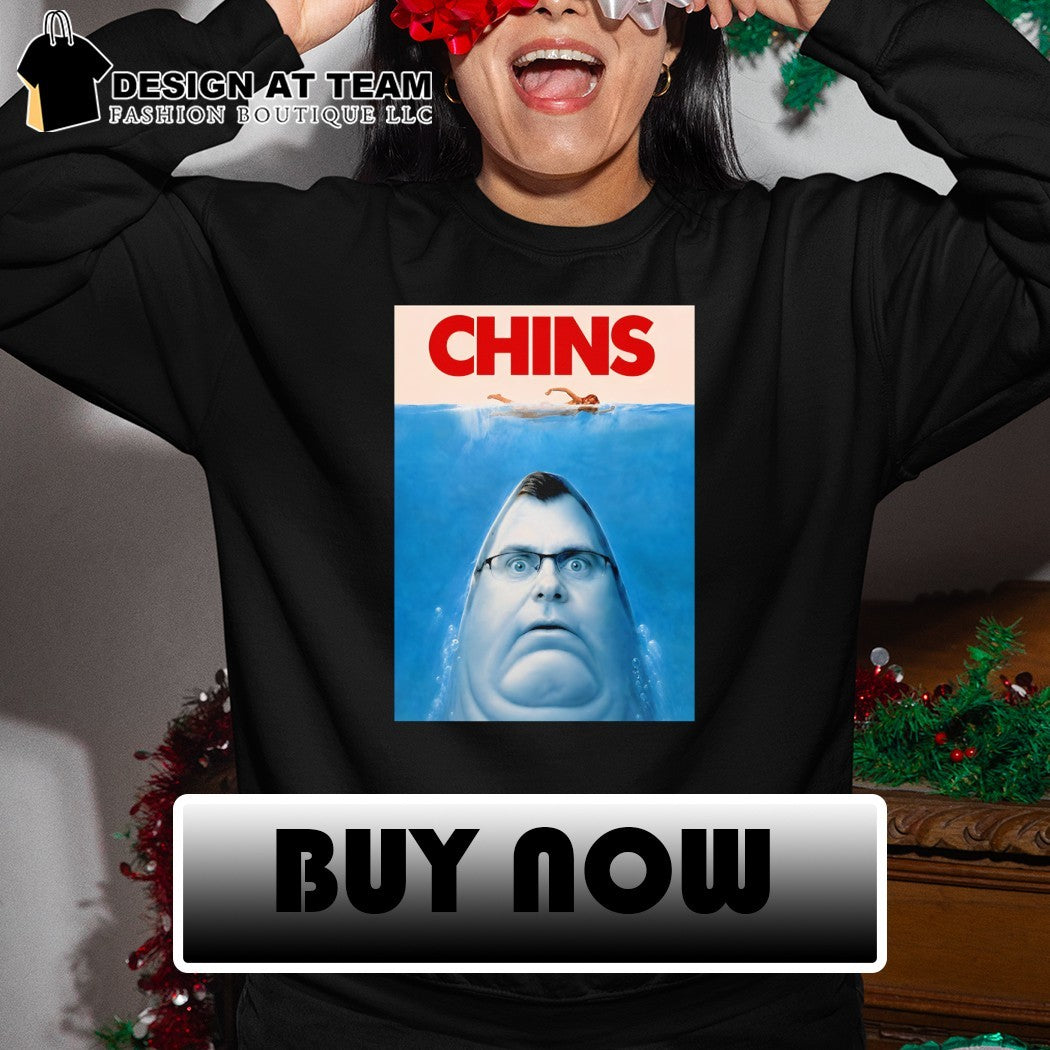 Chins Jaws you’re gonna need a bigger parody shirt