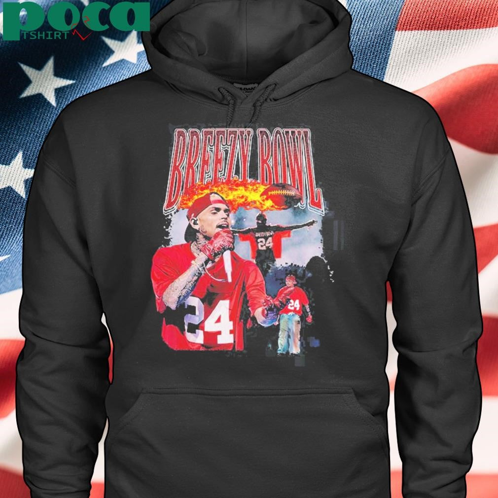 Chris Brown Breezy Bowl Tour Two Sides Unisex T-Shirt
