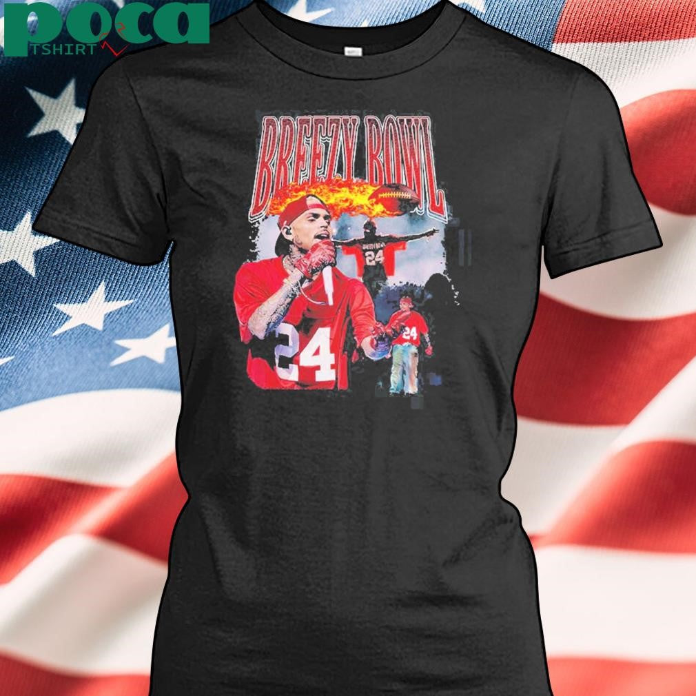 Chris Brown Breezy Bowl Tour Two Sides Unisex T-Shirt