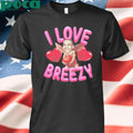 Chris Brown I Love Breezy Cupid Shirt