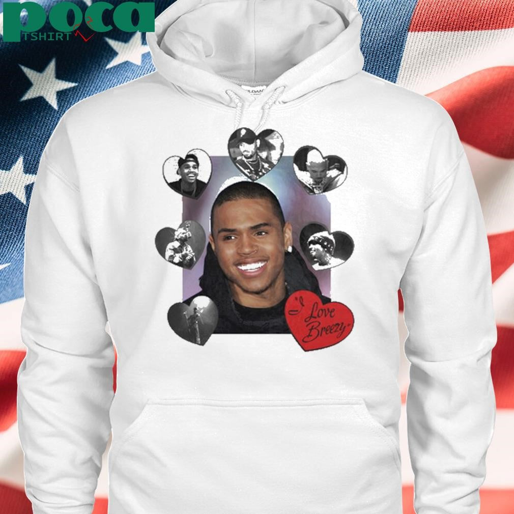 Chris Brown I Love Breezy New T-Shirt
