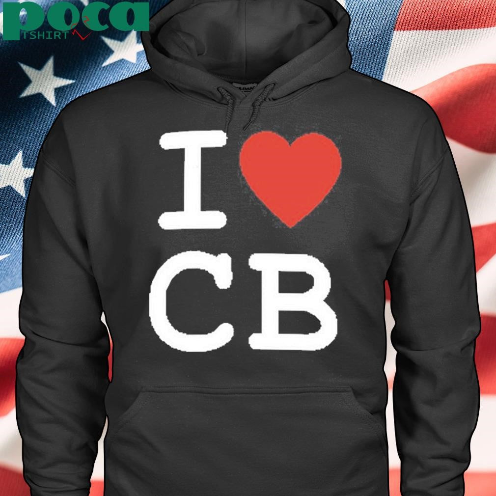 Chris Brown I Love CB New Crewneck shirt
