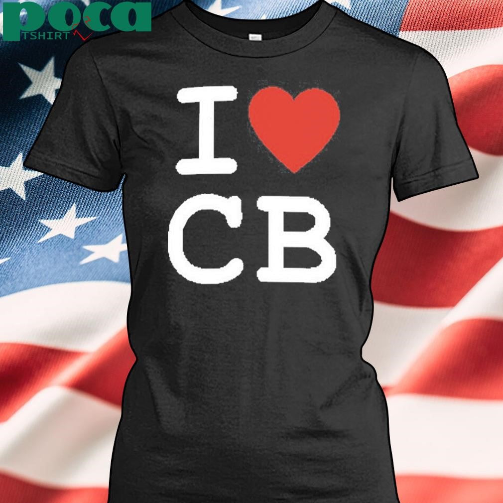 Chris Brown I Love CB New Crewneck shirt