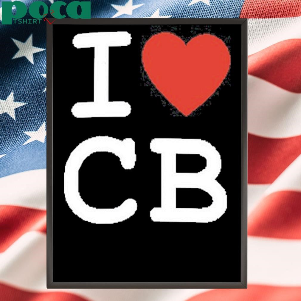 Chris Brown I Love CB New Crewneck shirt