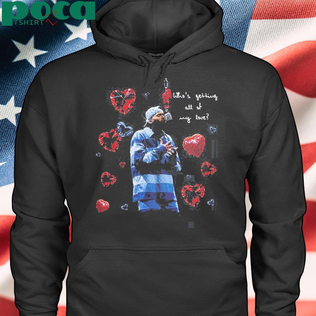Chris Brown Residuals Merch Tee Two Sides Unisex T-Shirt