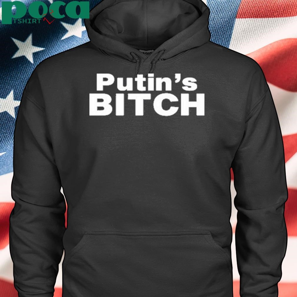 Chris D. Jackson Putin’s Bitch T Shirt