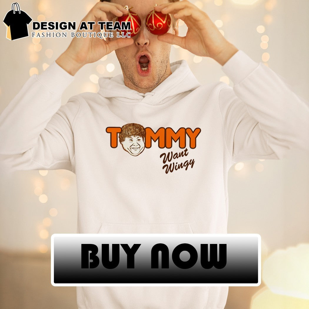 Chris Farley Tommy want wingy shirt