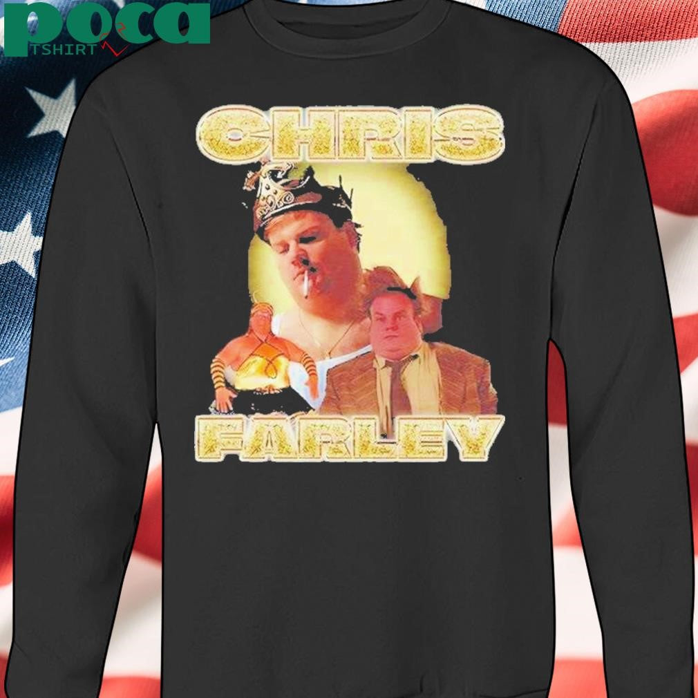 Chris Farley Vintage Style 90s Shirt