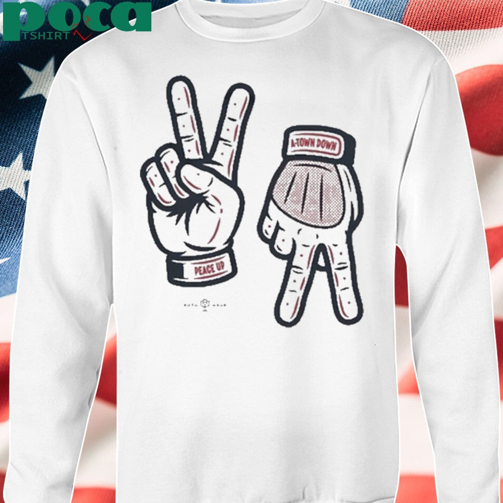 Chris Sale Peace Up A-Town Down Shirt