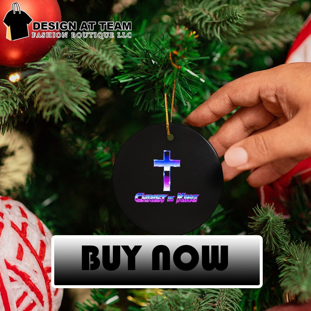Christ is King Synthwave shirt