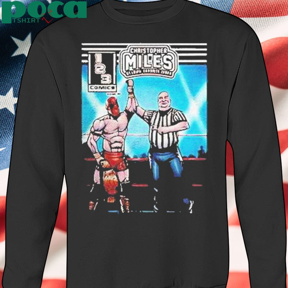 Christopher Miles Zebra Comics Shirt