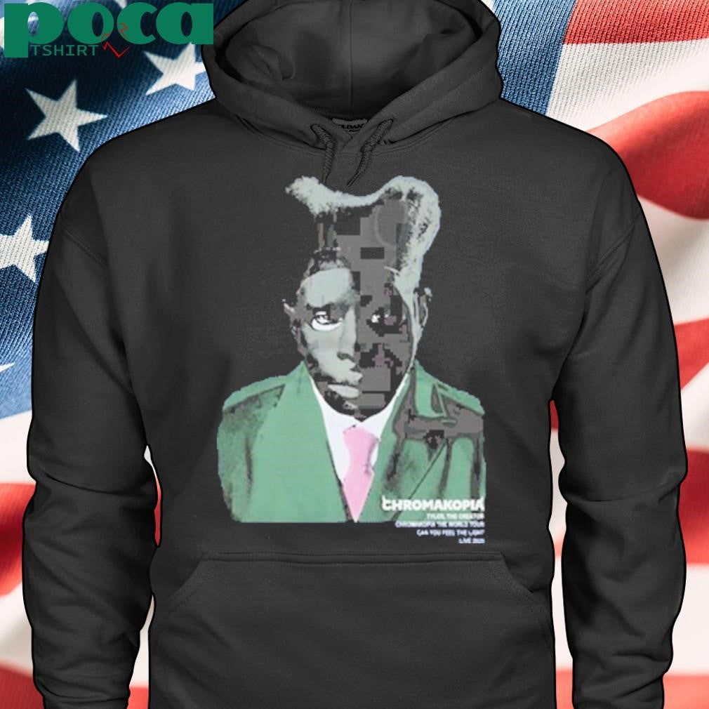 Chromakopia tyler face shirt