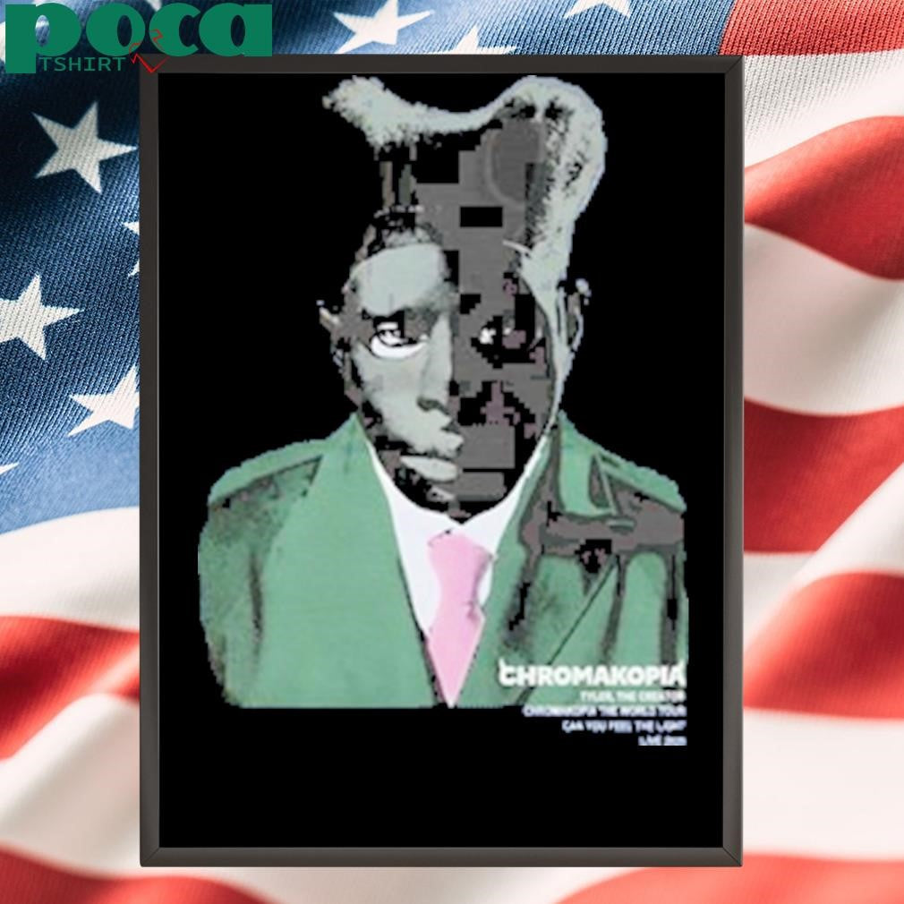 Chromakopia tyler face shirt