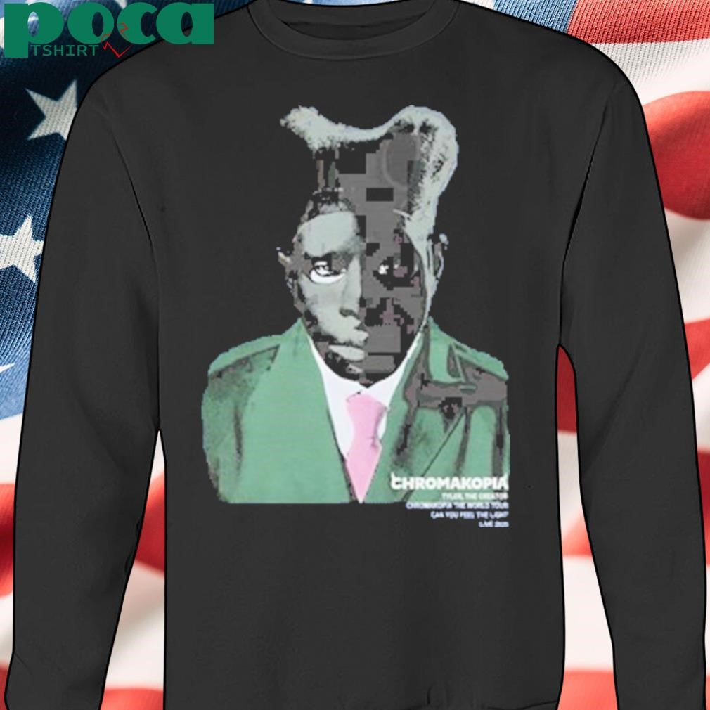 Chromakopia tyler face shirt