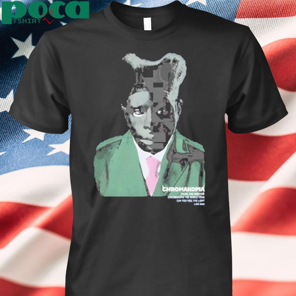 Chromakopia tyler face shirt