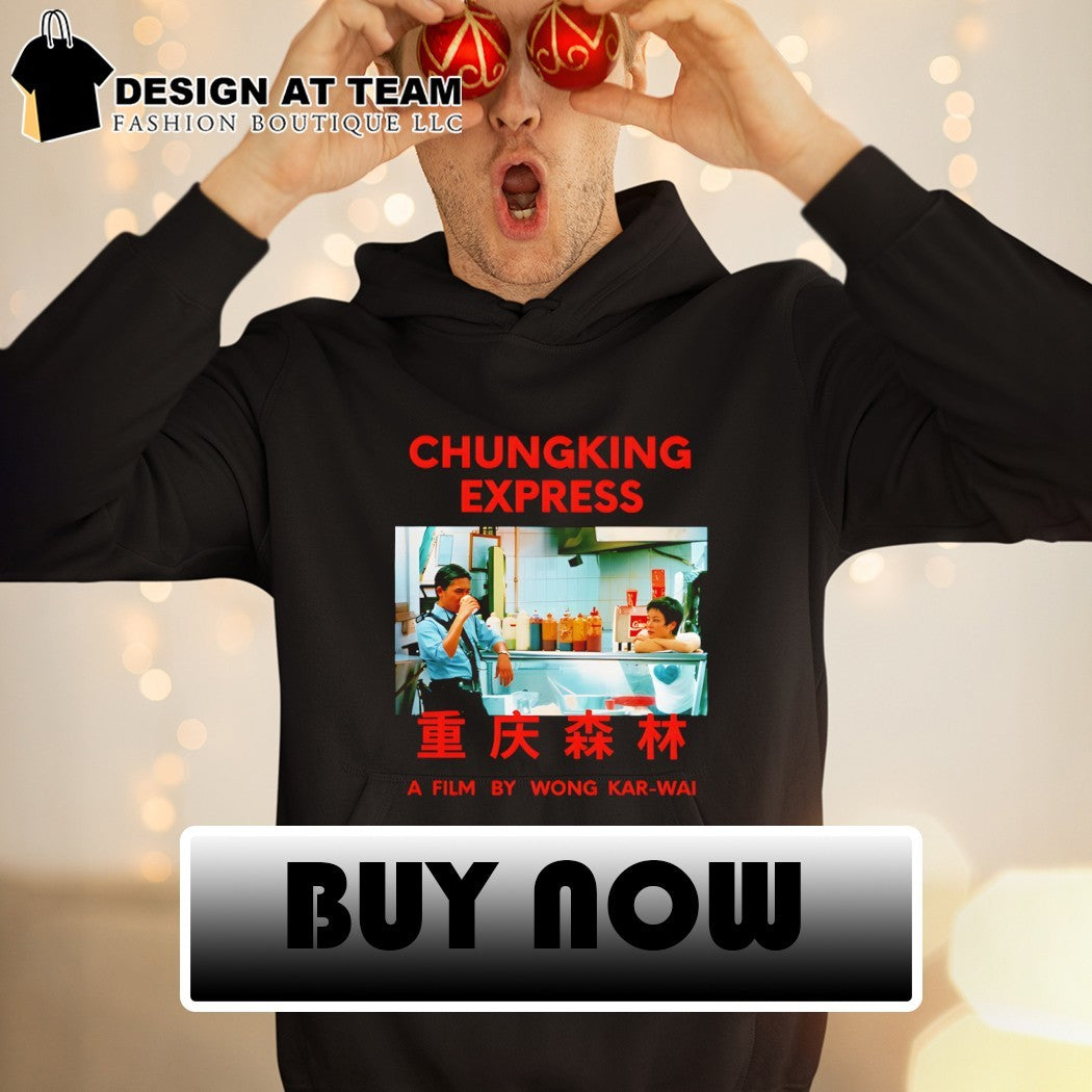 Chungking Express a film by Wong Kar Wai shirt