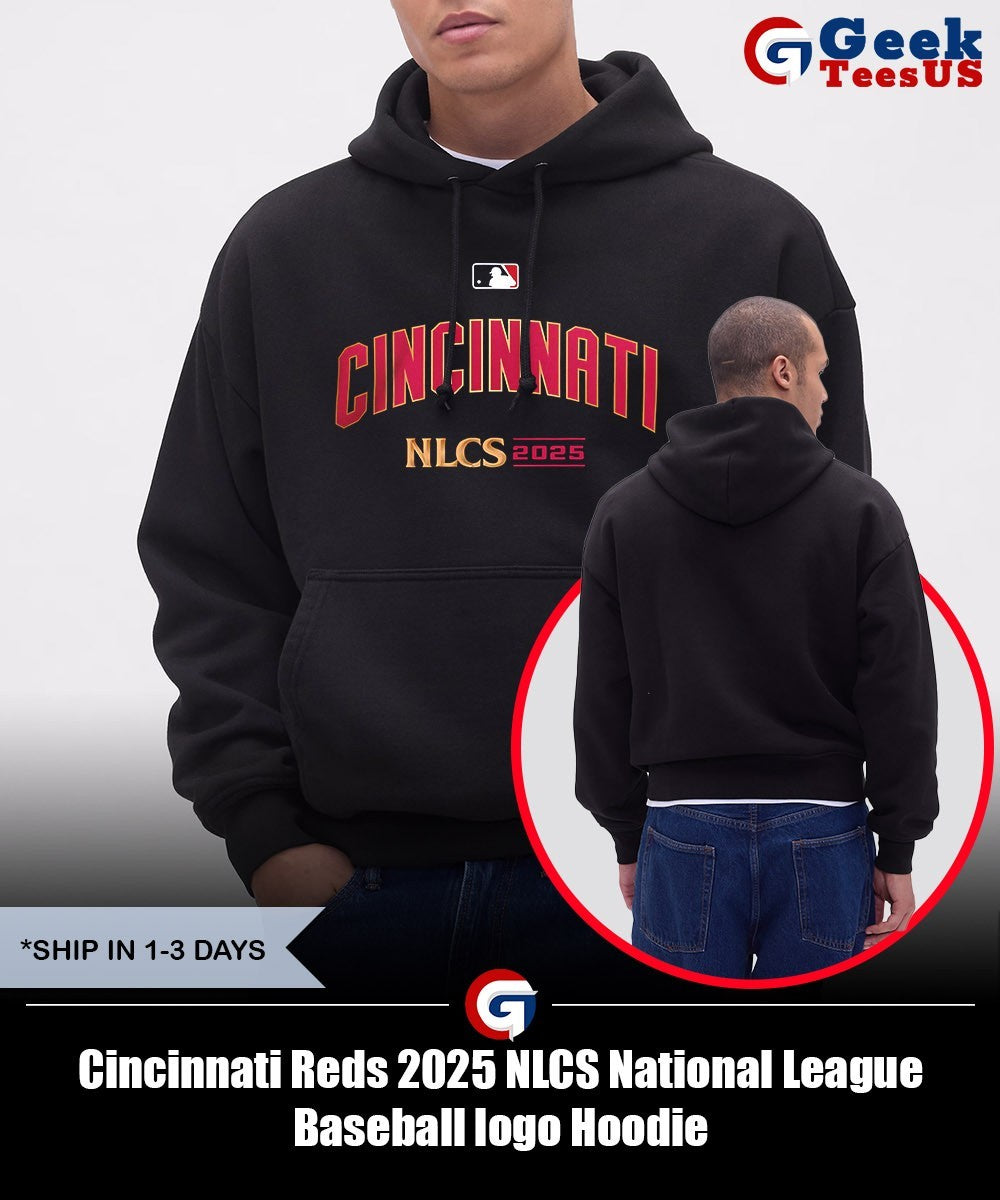Cincinnati Reds 2025 NLCS National League Baseball logo shirt