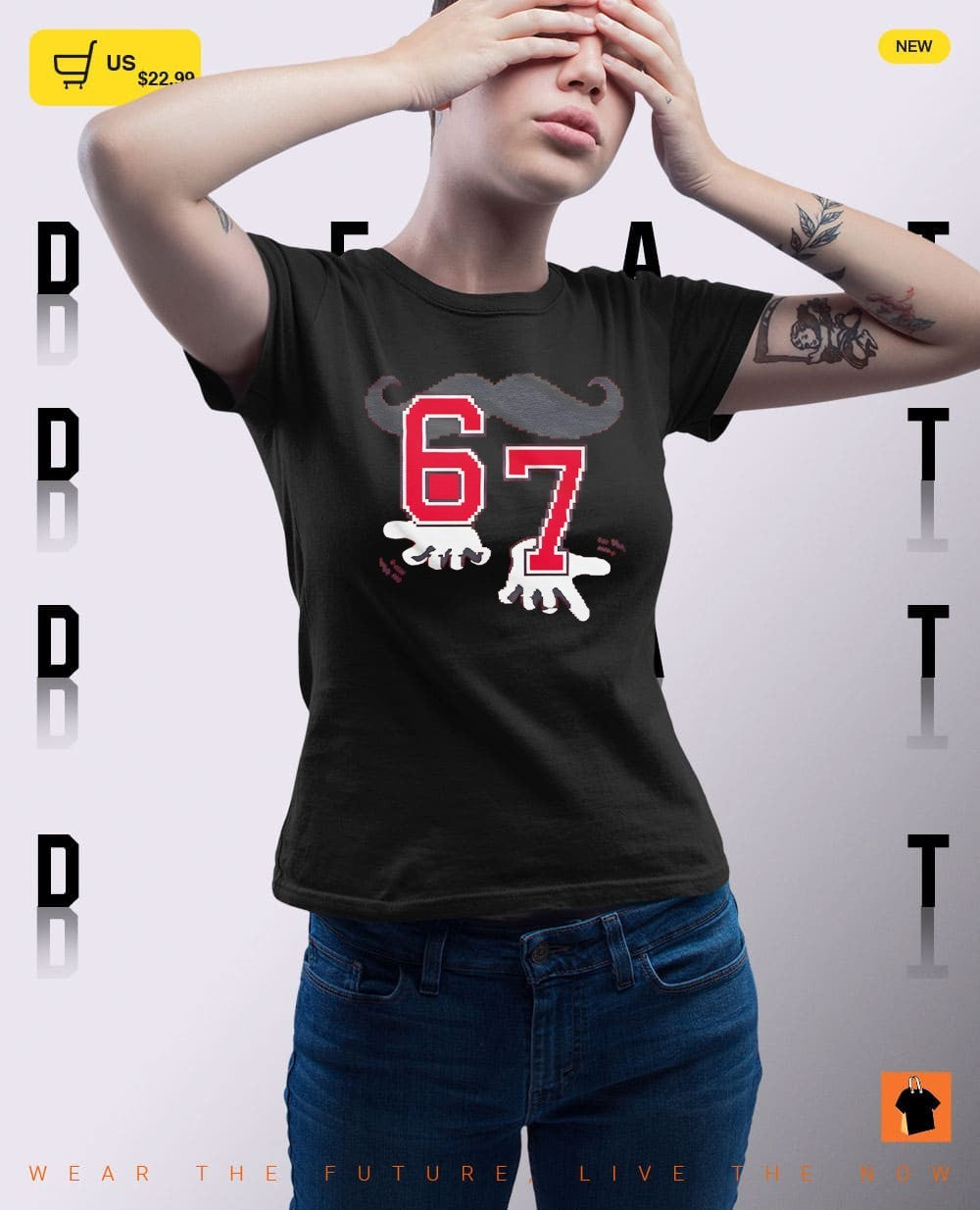 Cincinnati Reds Baseball 67 beard meme shirt