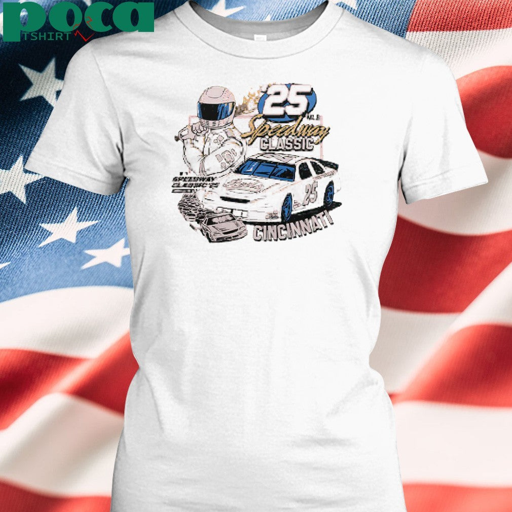 Cincinnati Reds Speedway Classic 2025 Edition Shirt