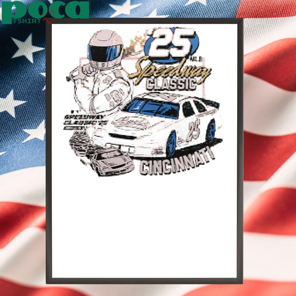 Cincinnati Reds Speedway Classic 2025 Edition Shirt