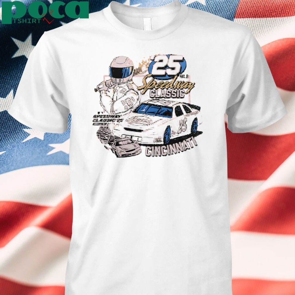 Cincinnati Reds Speedway Classic 2025 Edition Shirt