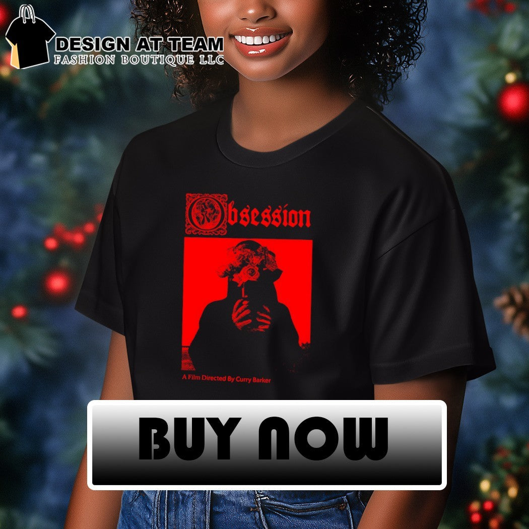 Cinematic flower figure Obsession film poster shirt