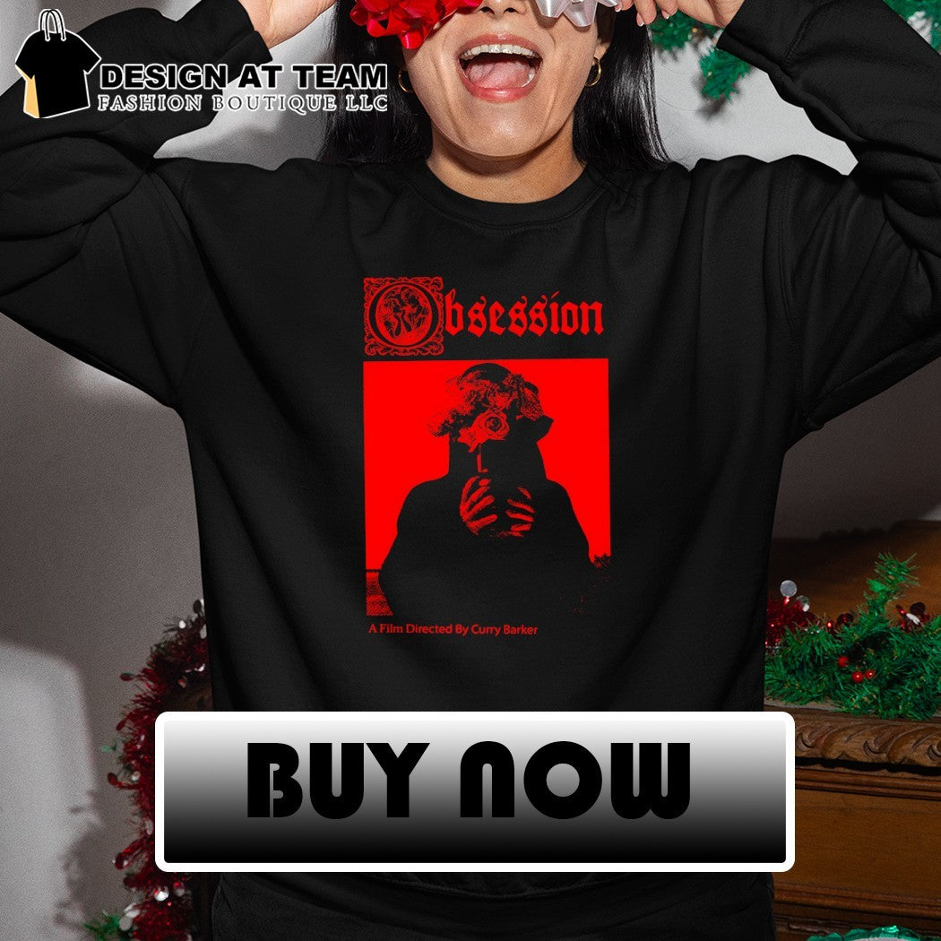 Cinematic flower figure Obsession film poster shirt