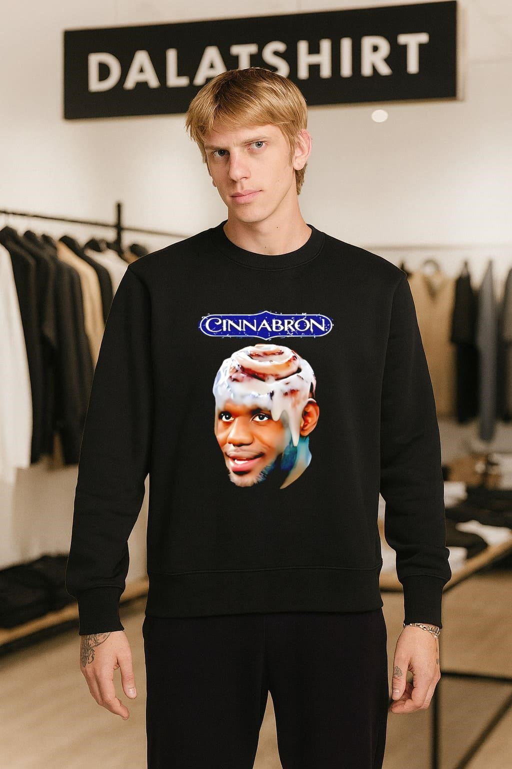 Cinnabron meme shirt
