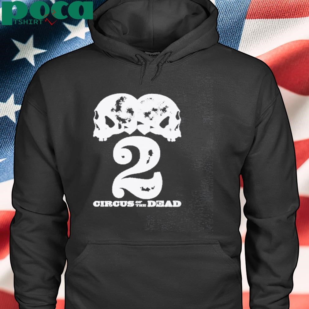 Circus of the dead 2 logo shirt