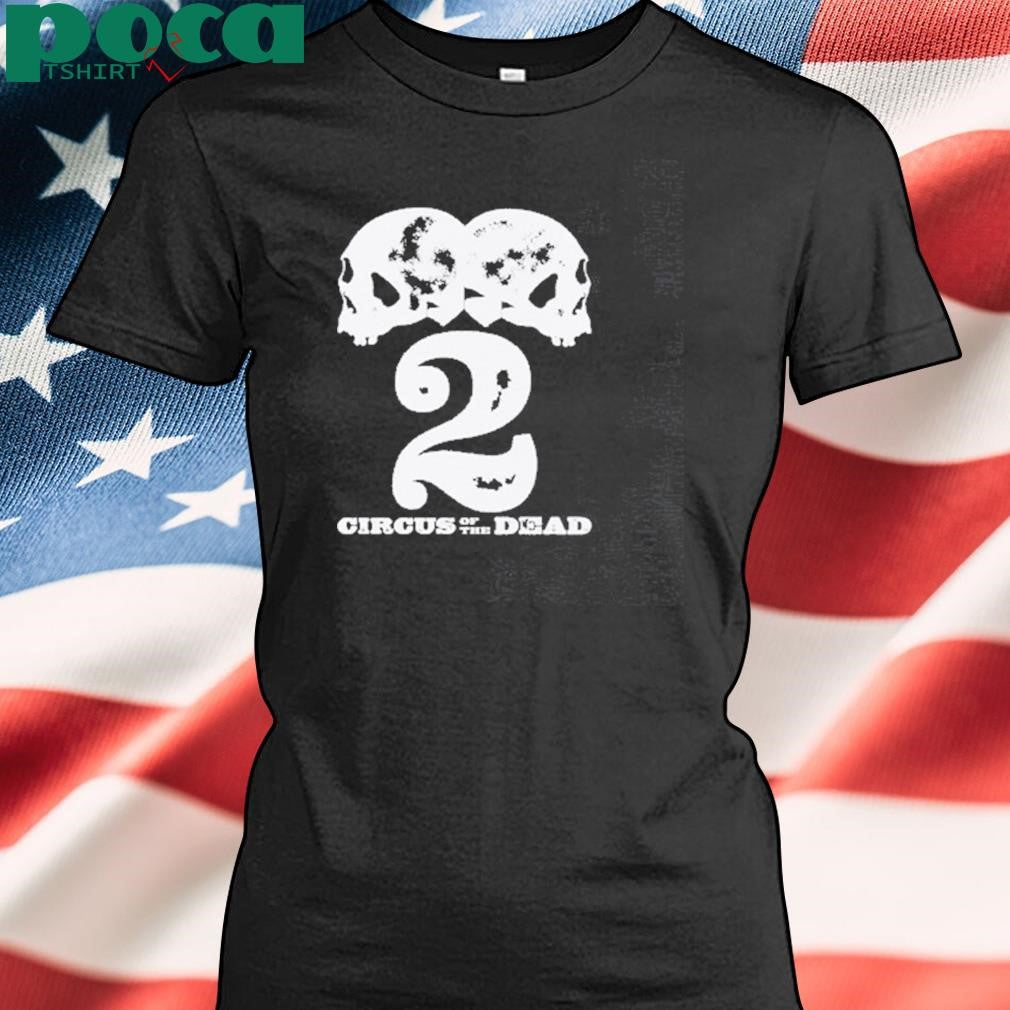 Circus of the dead 2 logo shirt