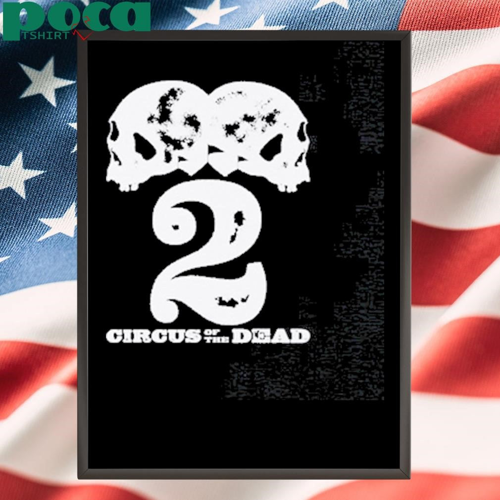 Circus of the dead 2 logo shirt