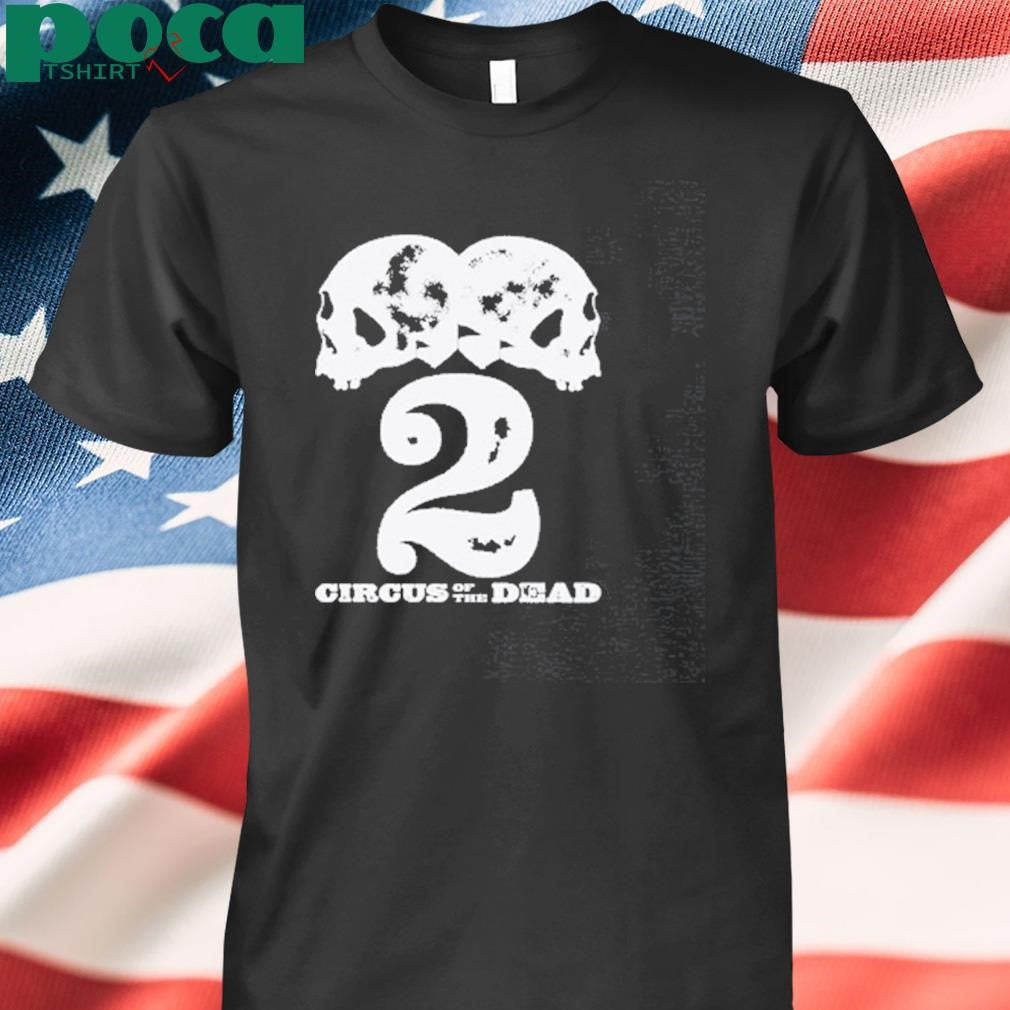 Circus of the dead 2 logo shirt