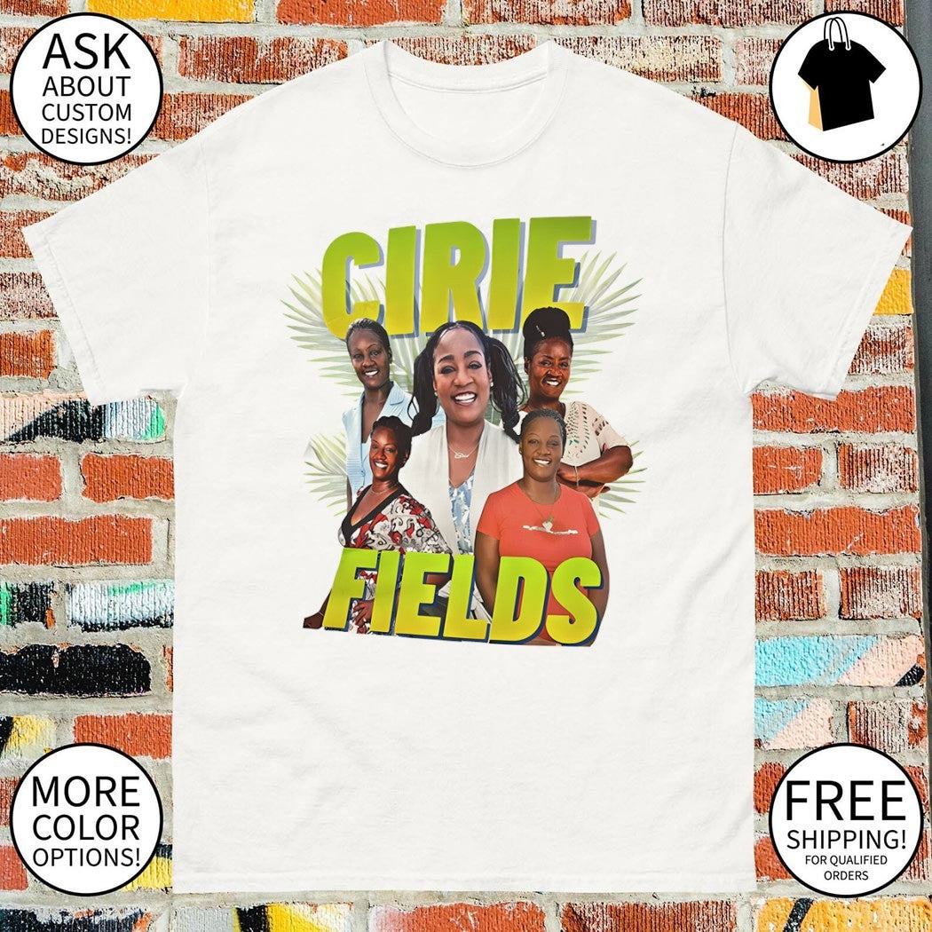 Cirie Fields Survivor graphic vintage shirt