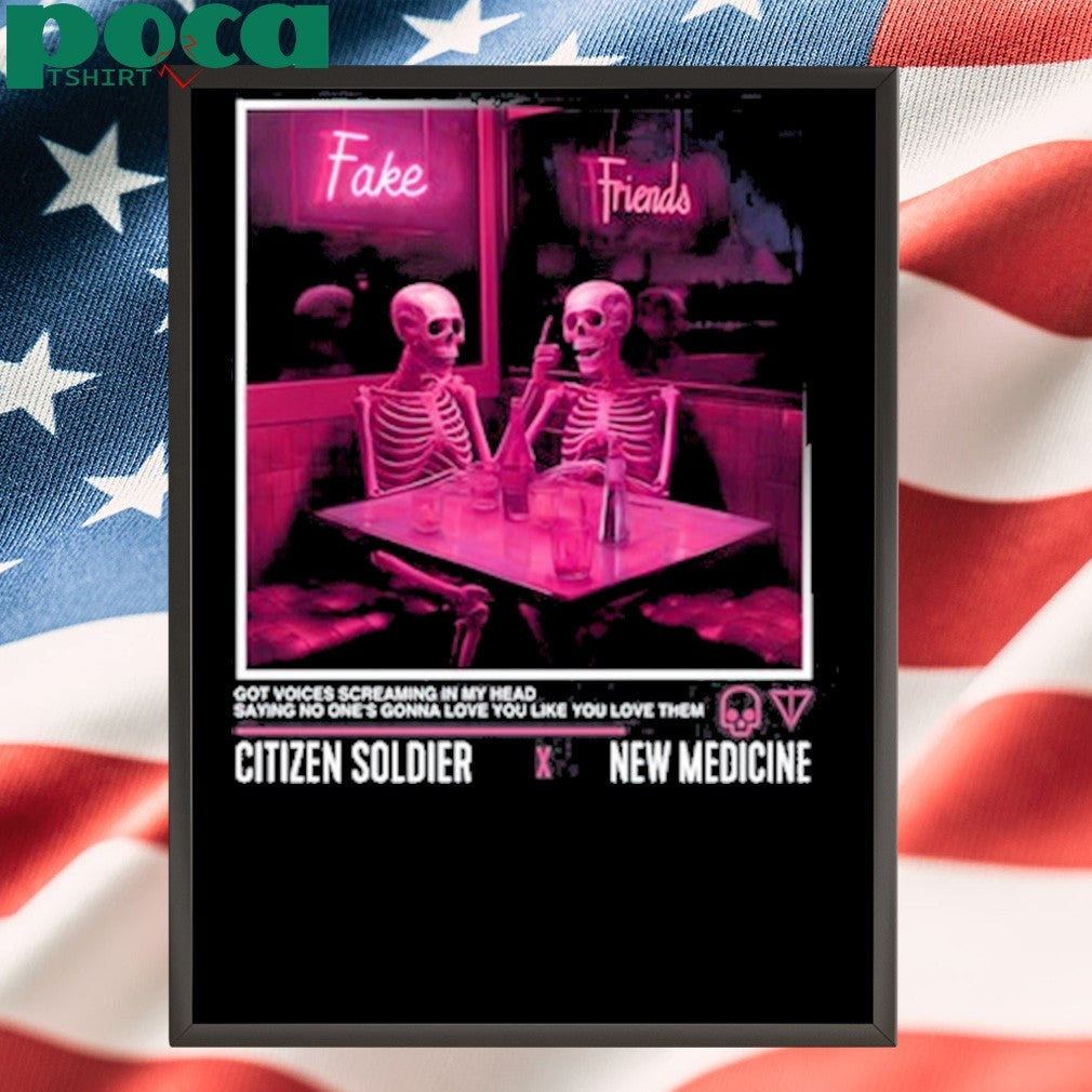 Citizen Soldier Fake Friends Limited Edition Shirt