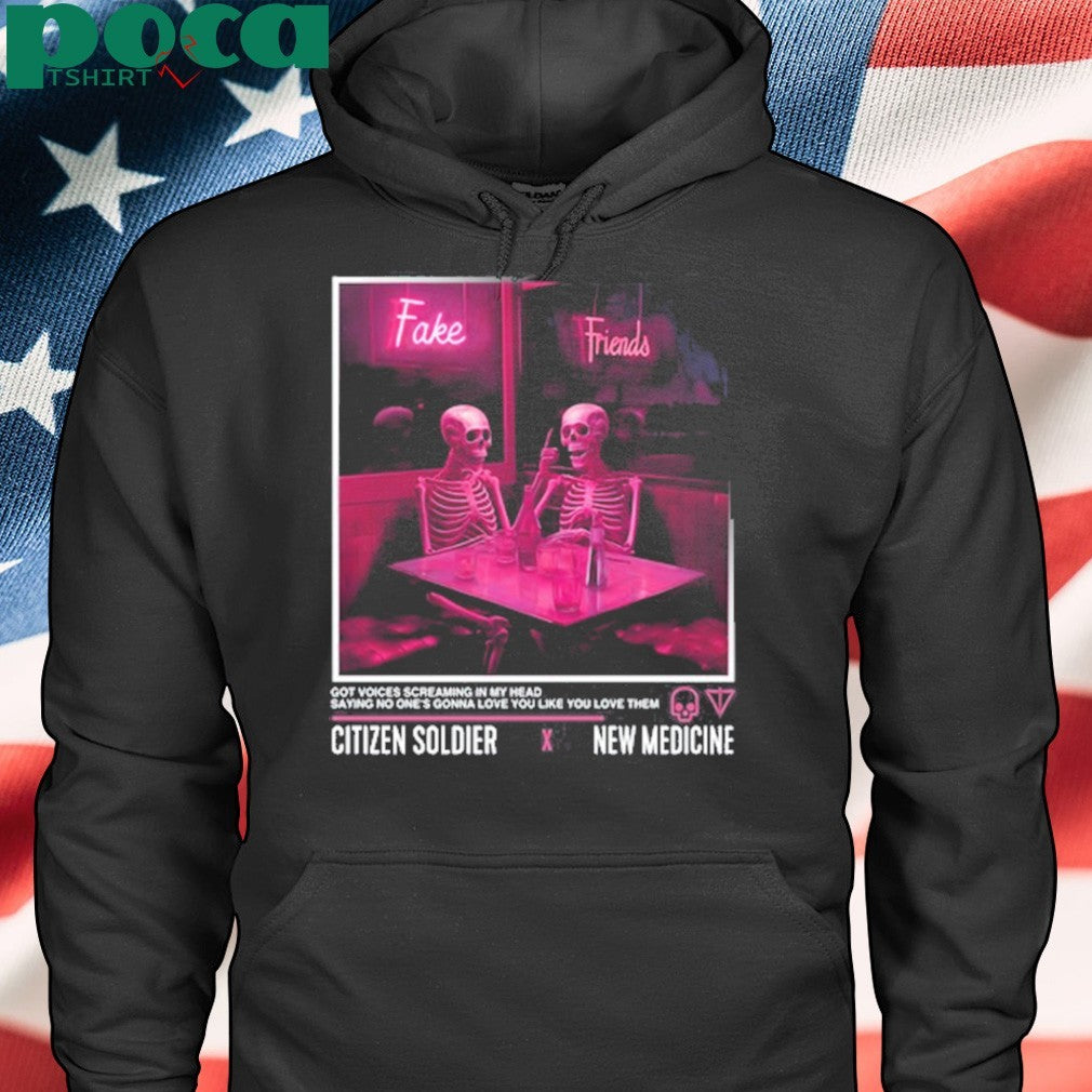 Citizen Soldier X New Medicine Fake Friends Limited Edition Shirt