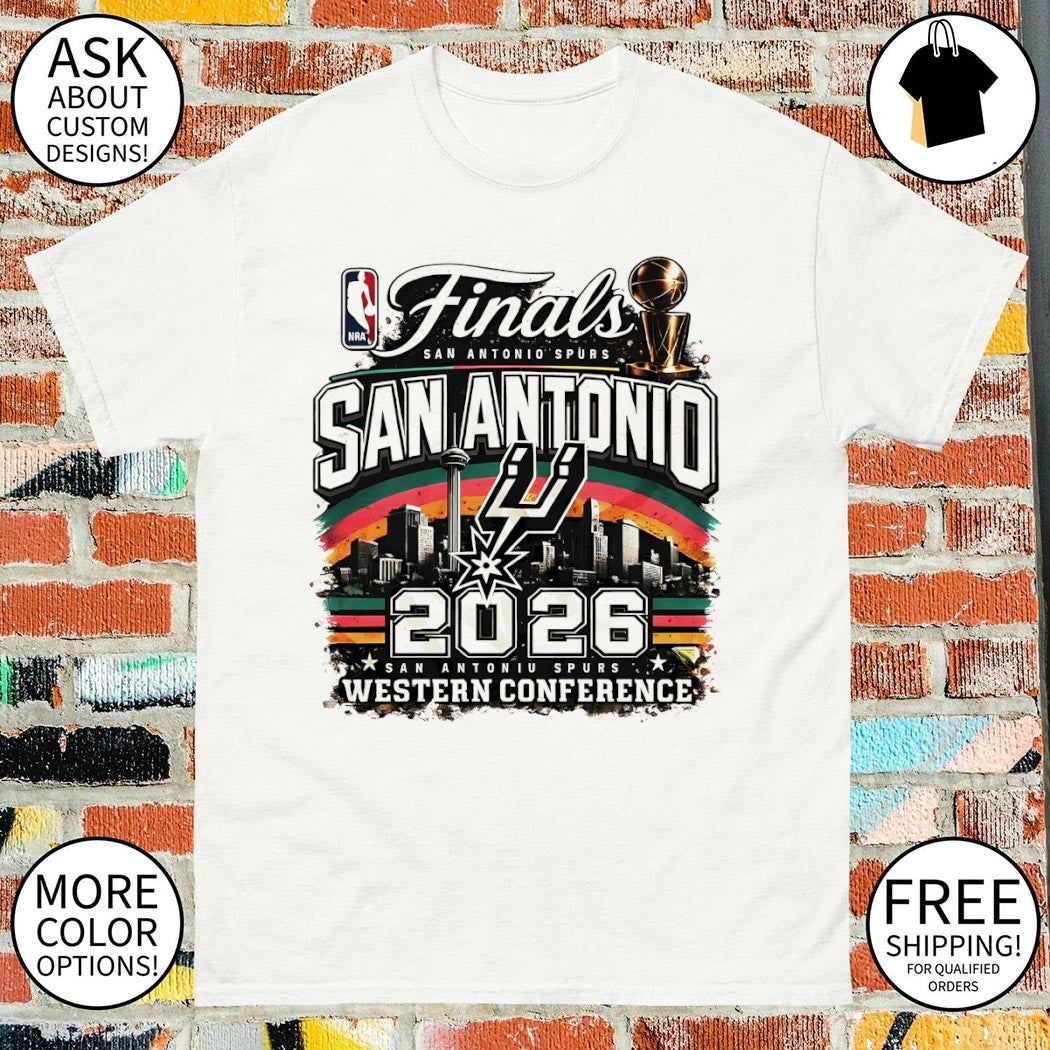 City San Antonio Spurs Basketball Go Spurs Go NBA Finals 2026 vintage shirt