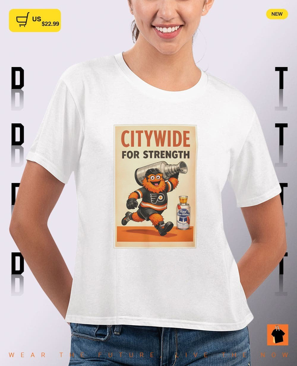 Citywide for Strength Gritty Philadelphia Flyers shirt