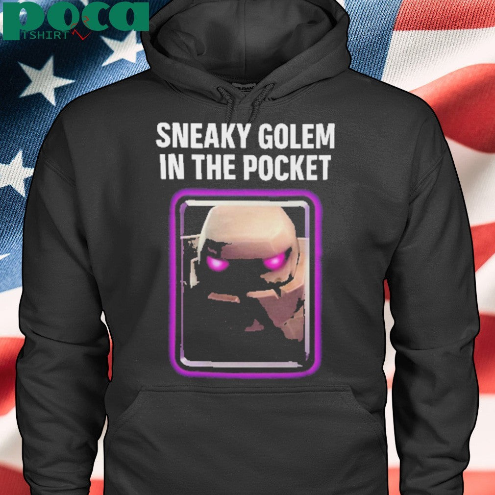 Clash Royale Sneaky Golem In The Pocket Shirt