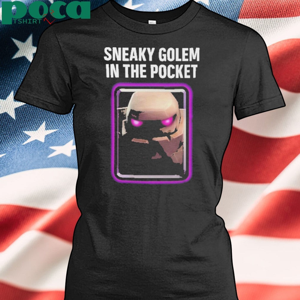Clash Royale Sneaky Golem In The Pocket Shirt