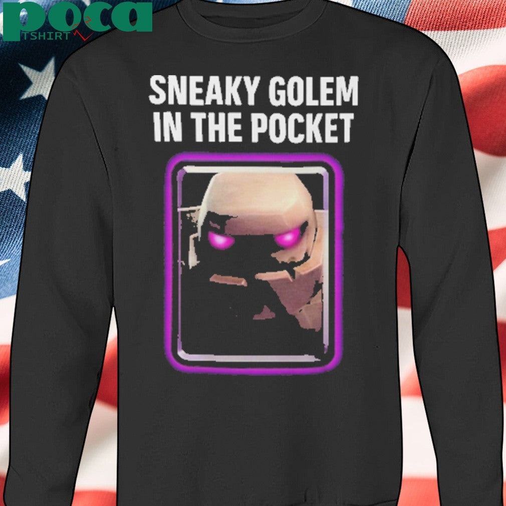 Clash Royale Sneaky Golem In The Pocket Shirt