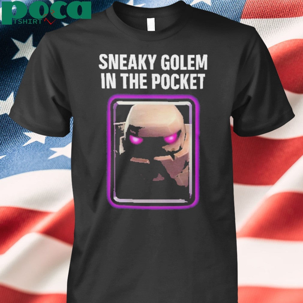 Clash Royale Sneaky Golem In The Pocket Shirt