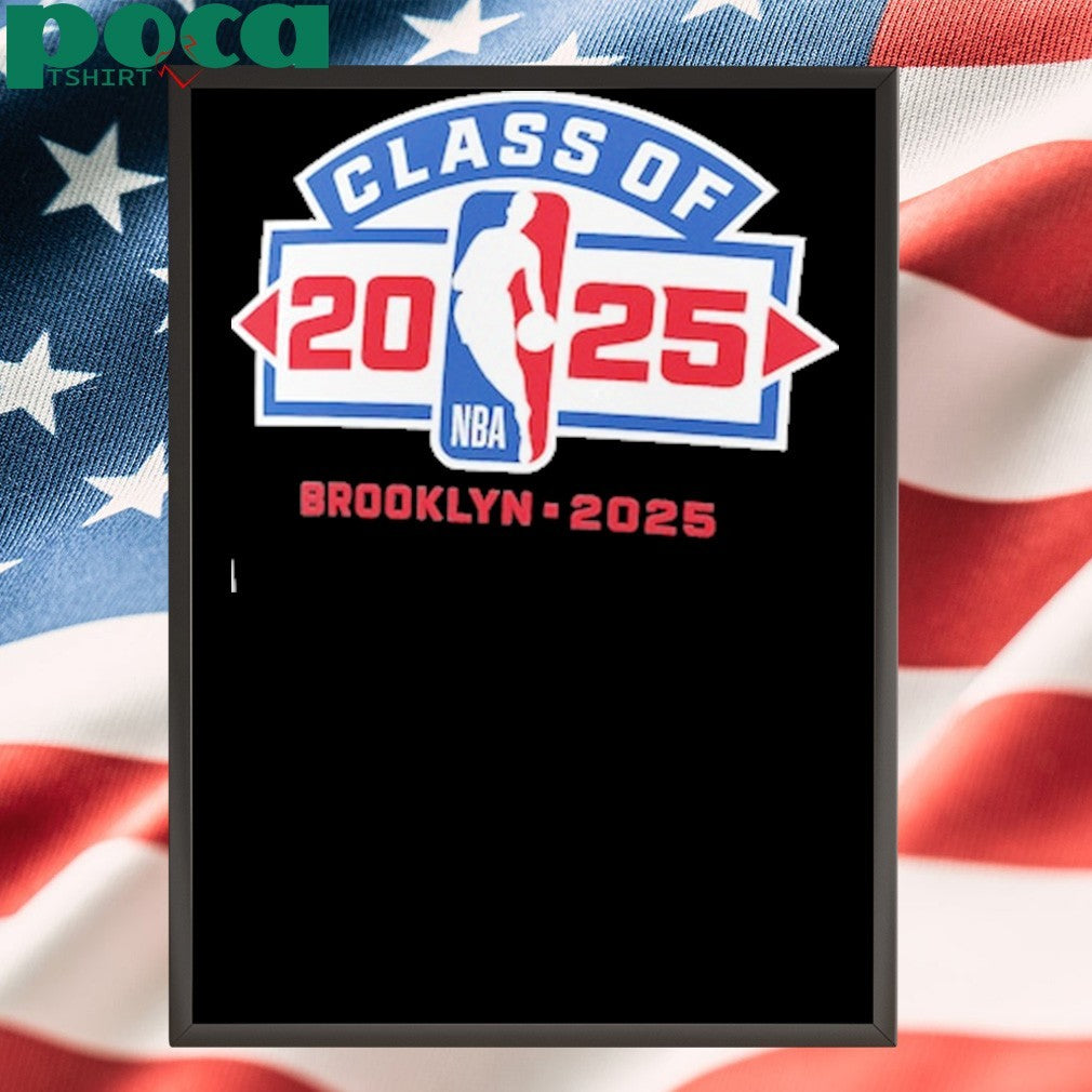 Class of 2025 NBA Brooklyn 2025 T-Shirt
