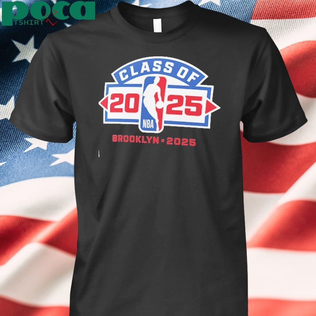 Class of 2025 NBA Brooklyn 2025 T-Shirt