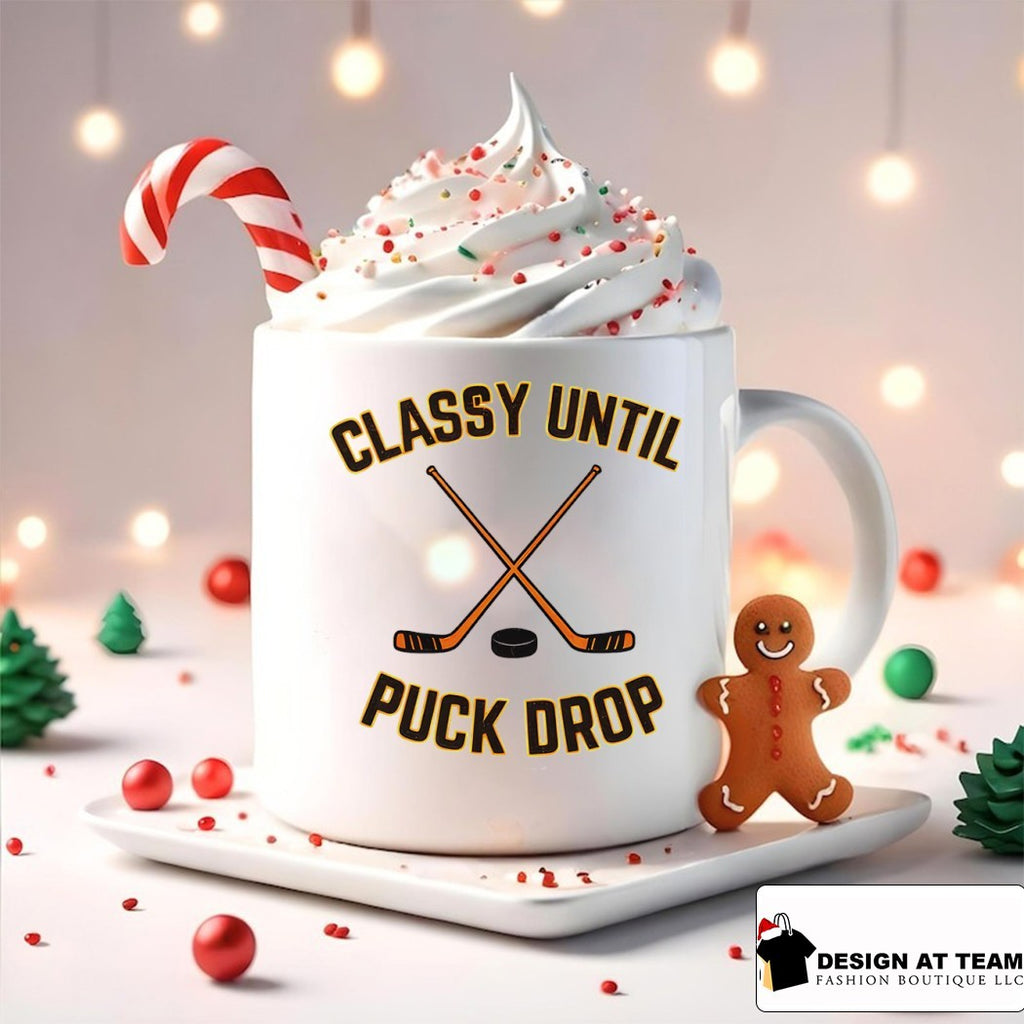 Classy Until Puck Drop Flyers Hockey shirt