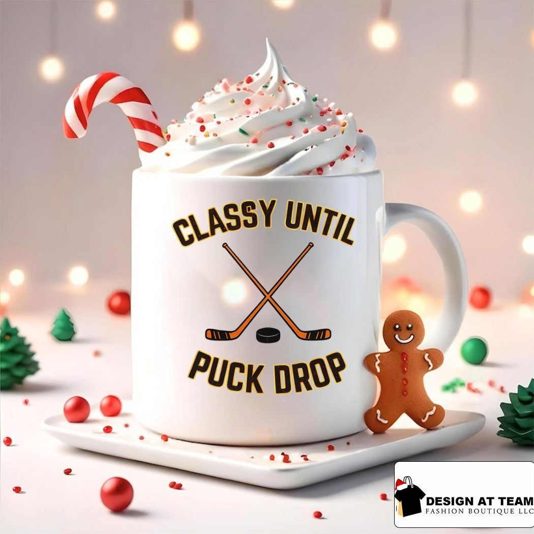 Classy Until Puck Drop Flyers Hockey shirt