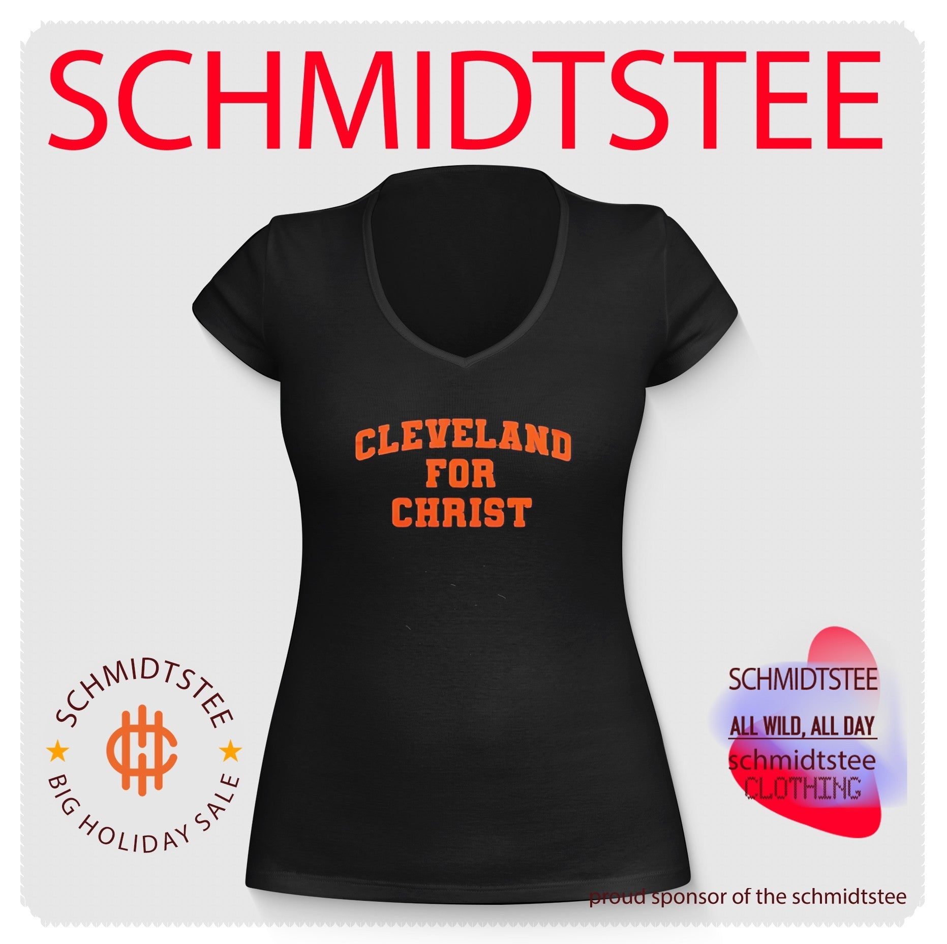Cleveland Browns Cleveland for Christ 2026 shirt