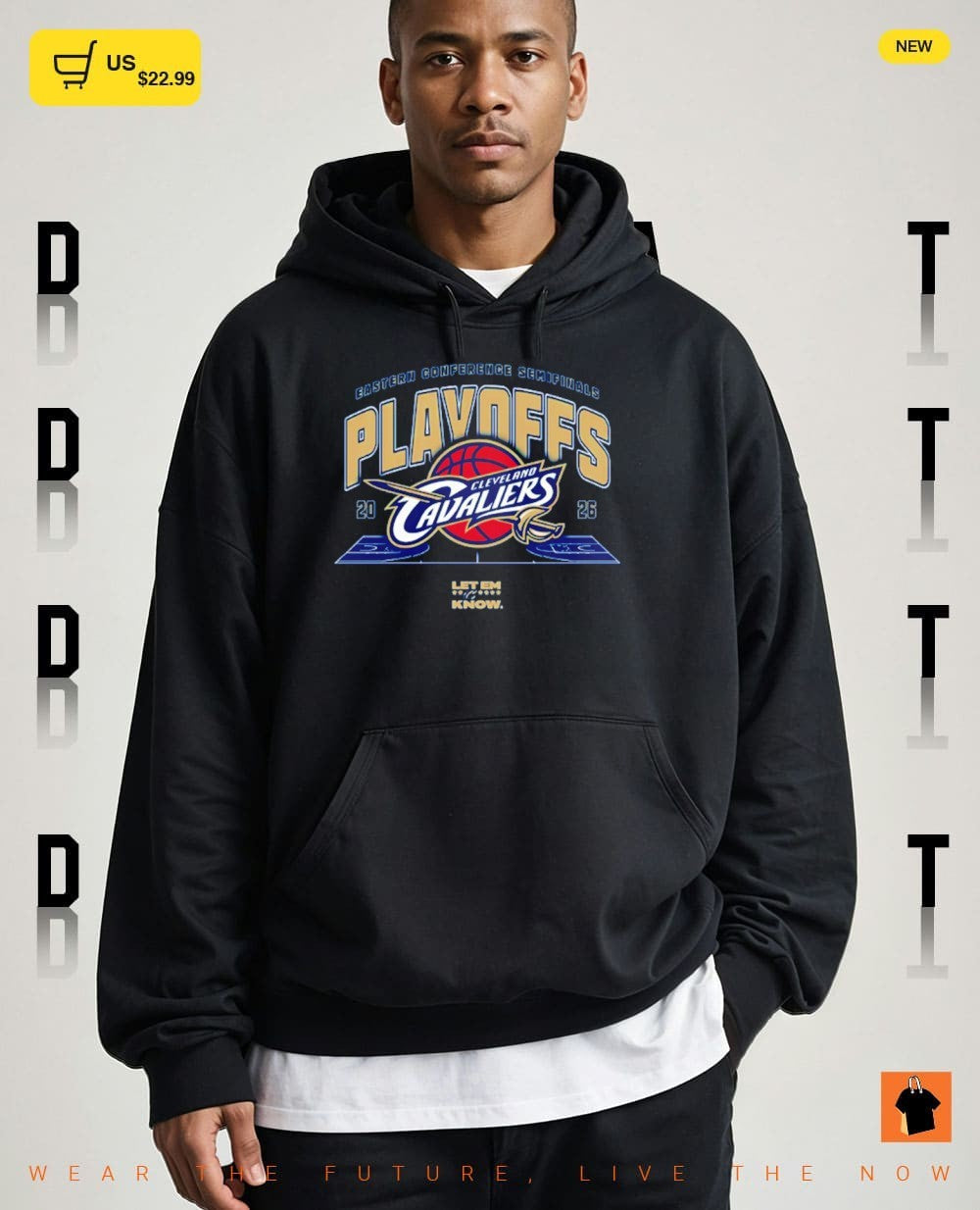 Cleveland Cavaliers Basketball Eastern Conference Semifinals Let em knows 2026 NBA shirt