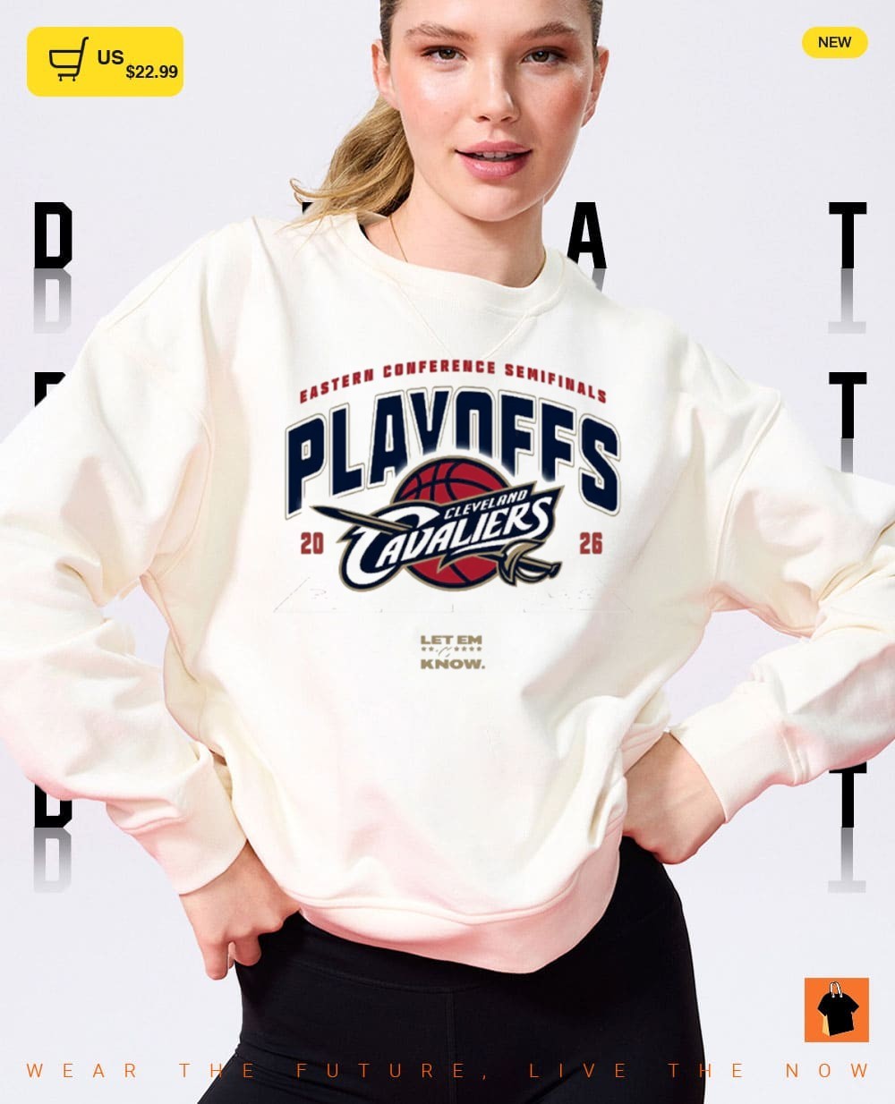 Cleveland Cavaliers Basketball Eastern Conference Semifinals Let em knows 2026 shirt